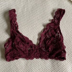 Hanro all lace soft cup bra